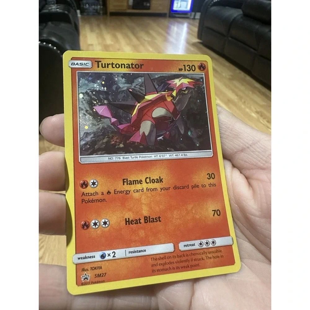 Turtonator SM27 Cosmos Holo 2017 FART SWIRL 🌀‎ MP- HP